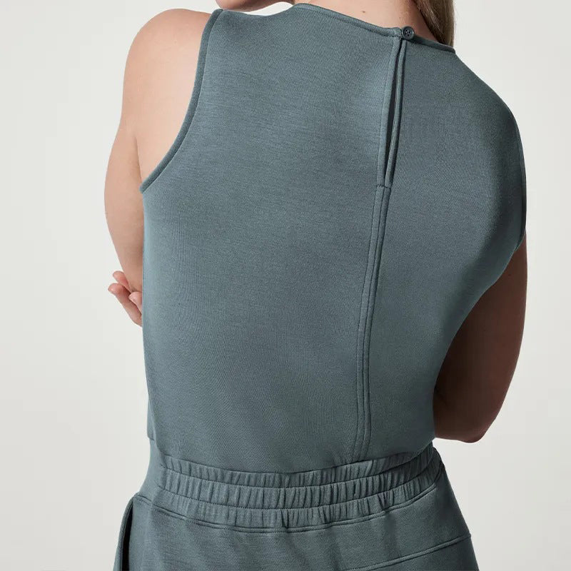 Birgit | Veelzijdige, elegante mouwloze jumpsuit