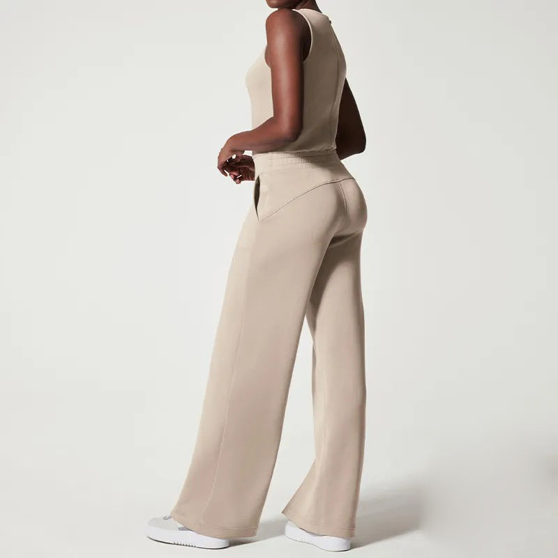 Birgit | Veelzijdige, elegante mouwloze jumpsuit