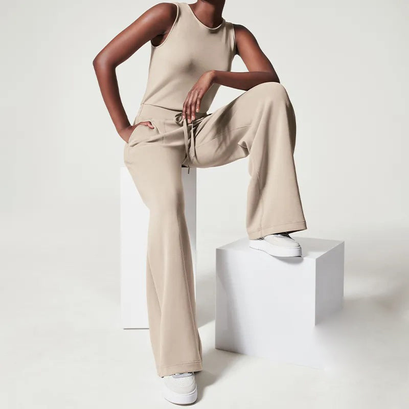 Birgit | Veelzijdige, elegante mouwloze jumpsuit