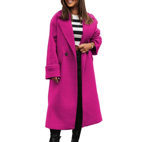 Zenovia | Klassieke losse trenchcoat voor dames - Winterwarmte, stijlvol ontwerp