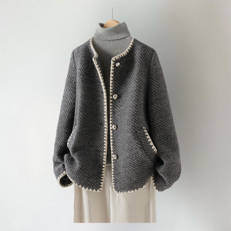 Xavia | Elegante vest voor dames – Lichtgewicht open vest, chic voor werk en casual combinaties