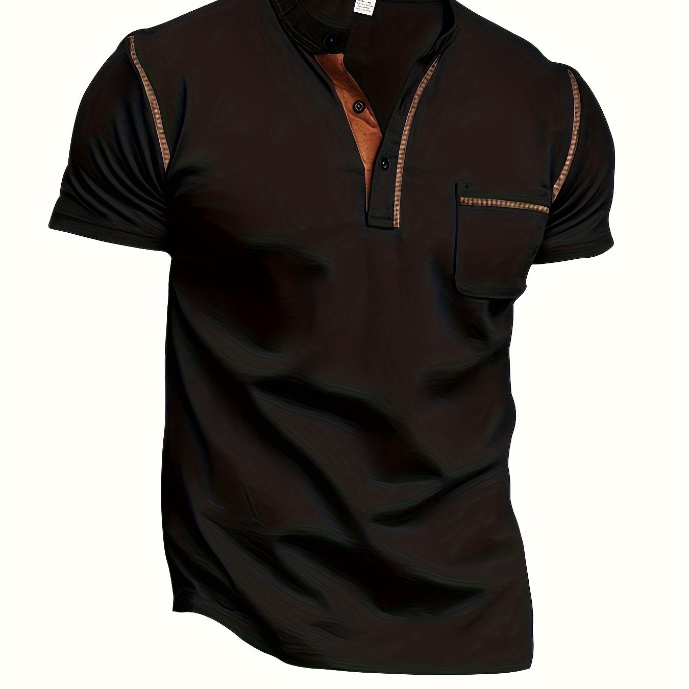 Fabrizio | Heren-T-shirt met korte mouwen - Ademend katoenen casual shirt