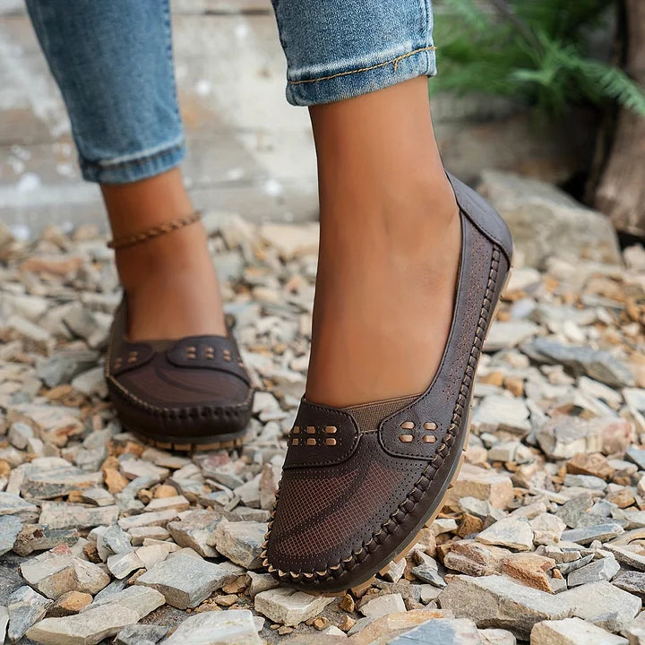 Loafera | Orthopedische loafers voor dames, zachte comfortabele instapschoenen