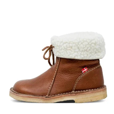 Velvora | Leren dameslaarzen met fleecevoering – Warme, waterdichte en stijlvolle winterschoenen