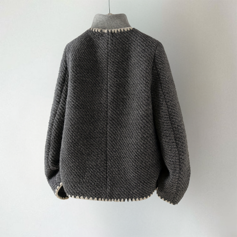 Rosel | Elegante damesvest – Lichtgewicht zachte brei, behaaglijk warm