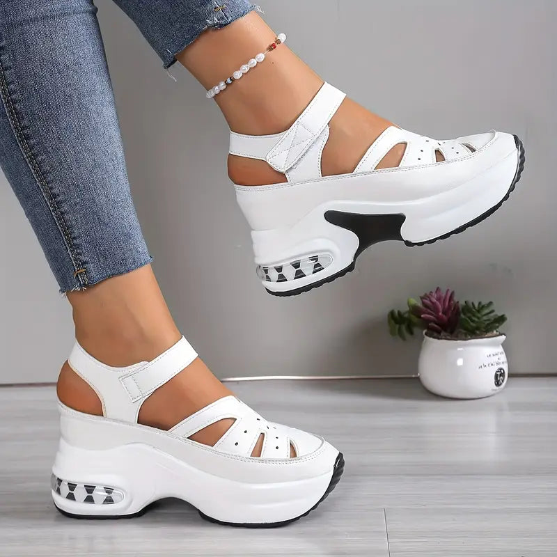 Lolita | Comfortabele wandelsandalen met voetboogsteun