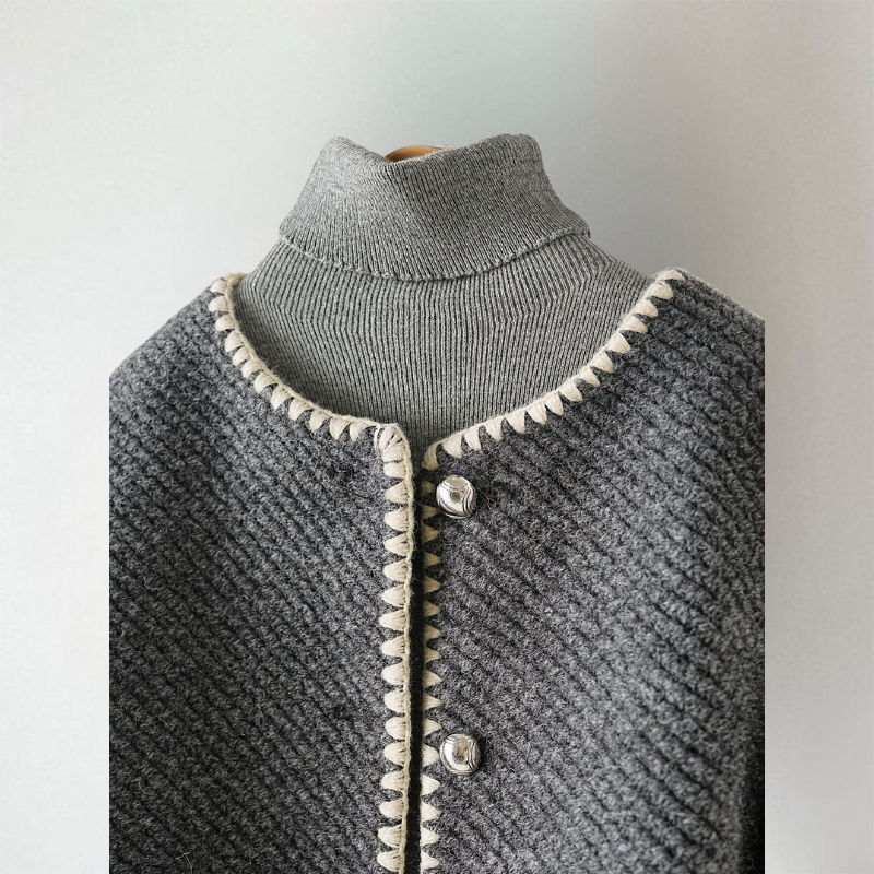 Xavia | Elegante vest voor dames – Lichtgewicht open vest, chic voor werk en casual combinaties