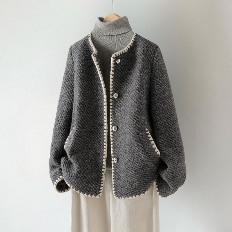 Xavia | Elegante vest voor dames – Lichtgewicht open vest, chic voor werk en casual combinaties