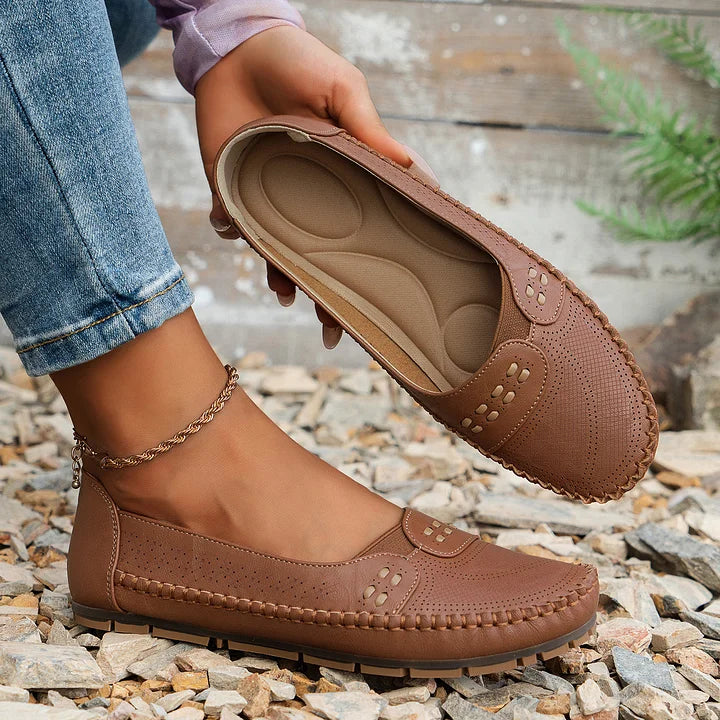 Loafera | Orthopedische loafers voor dames, zachte comfortabele instapschoenen