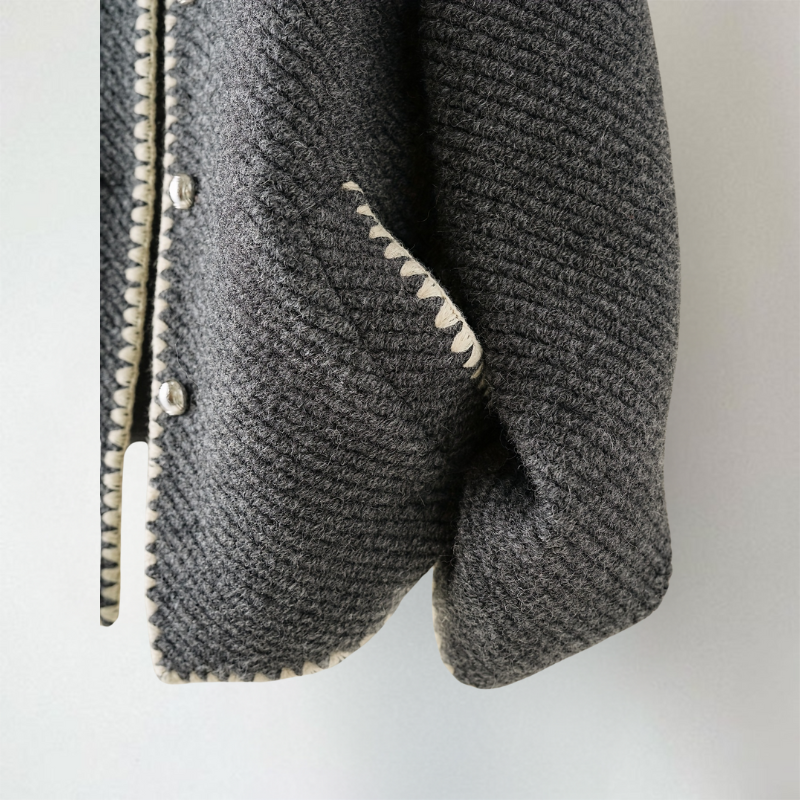 Rosel | Elegante damesvest – Lichtgewicht zachte brei, behaaglijk warm
