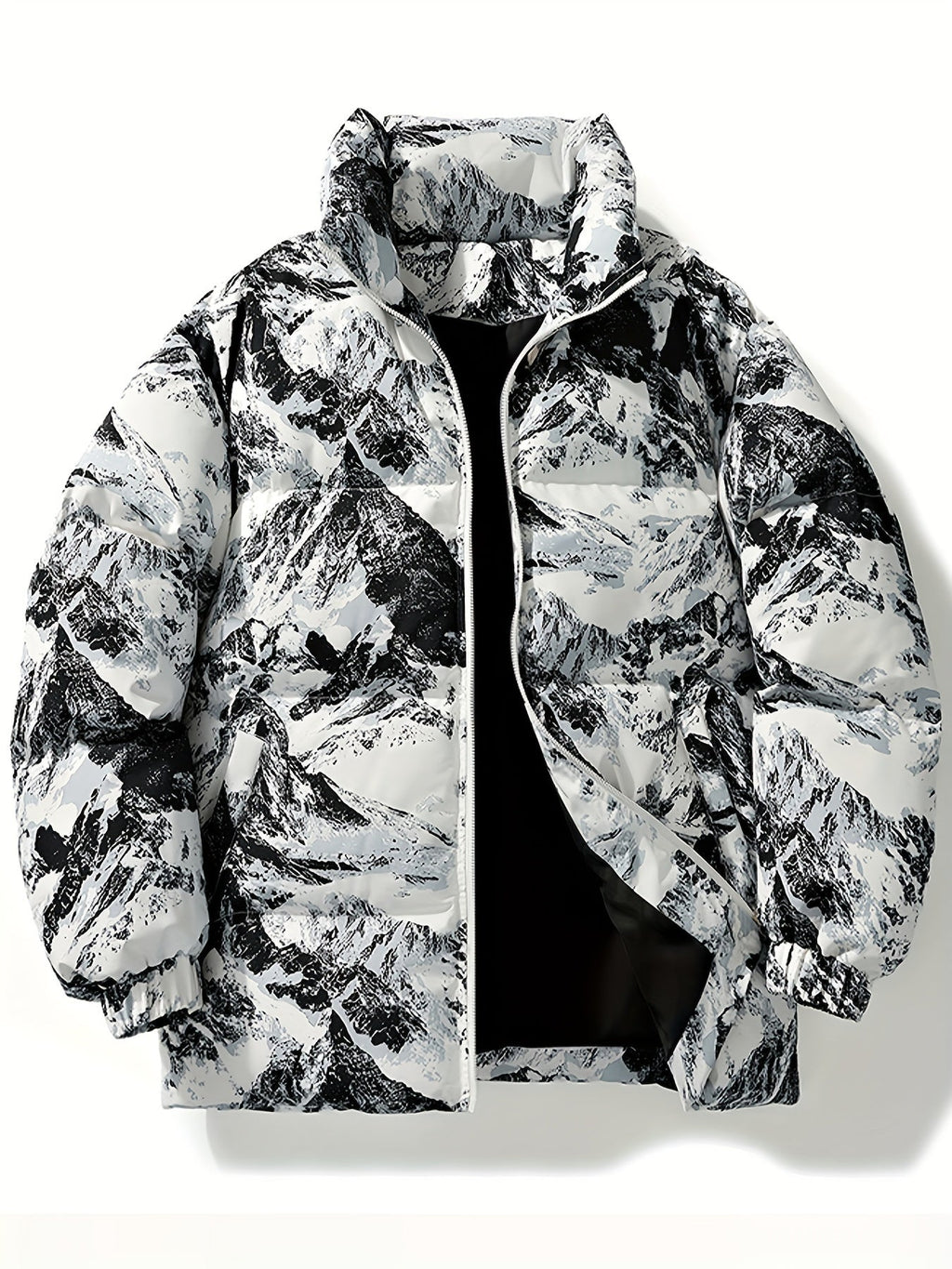 Judson | Camo-pufferjack voor heren - geïsoleerd, waterafstotend, winterjack