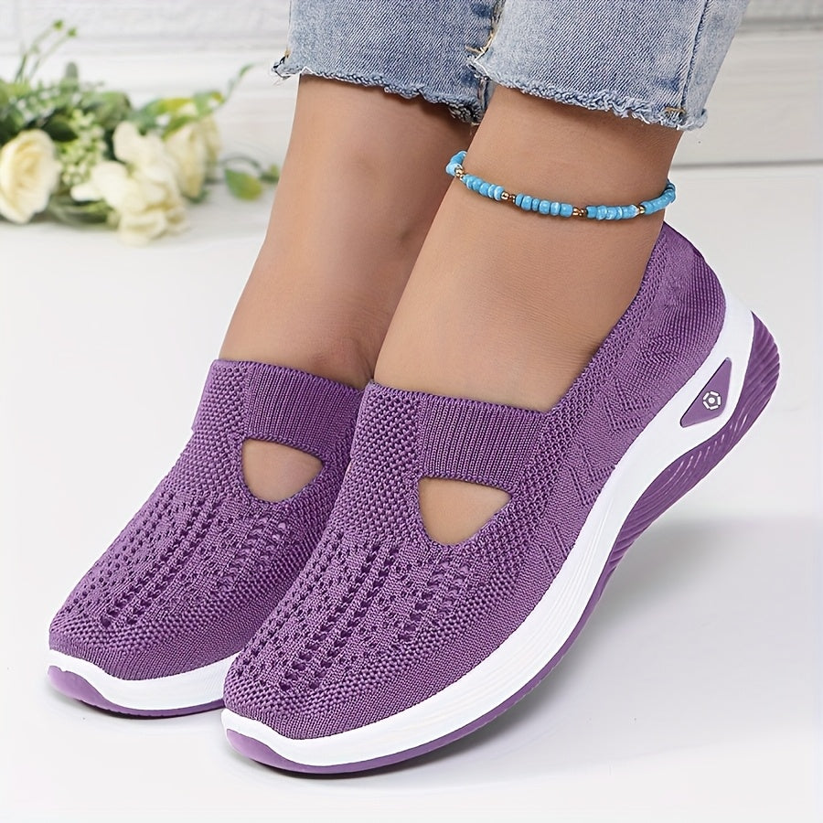 Airvia | Orthopedische Ademende Damesschoenen - Lichtgewicht Sneakers