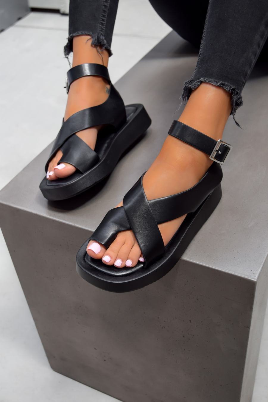 Elenai | Trendy sandalen voor dames – Vintage-geïnspireerd, elegant ontwerp