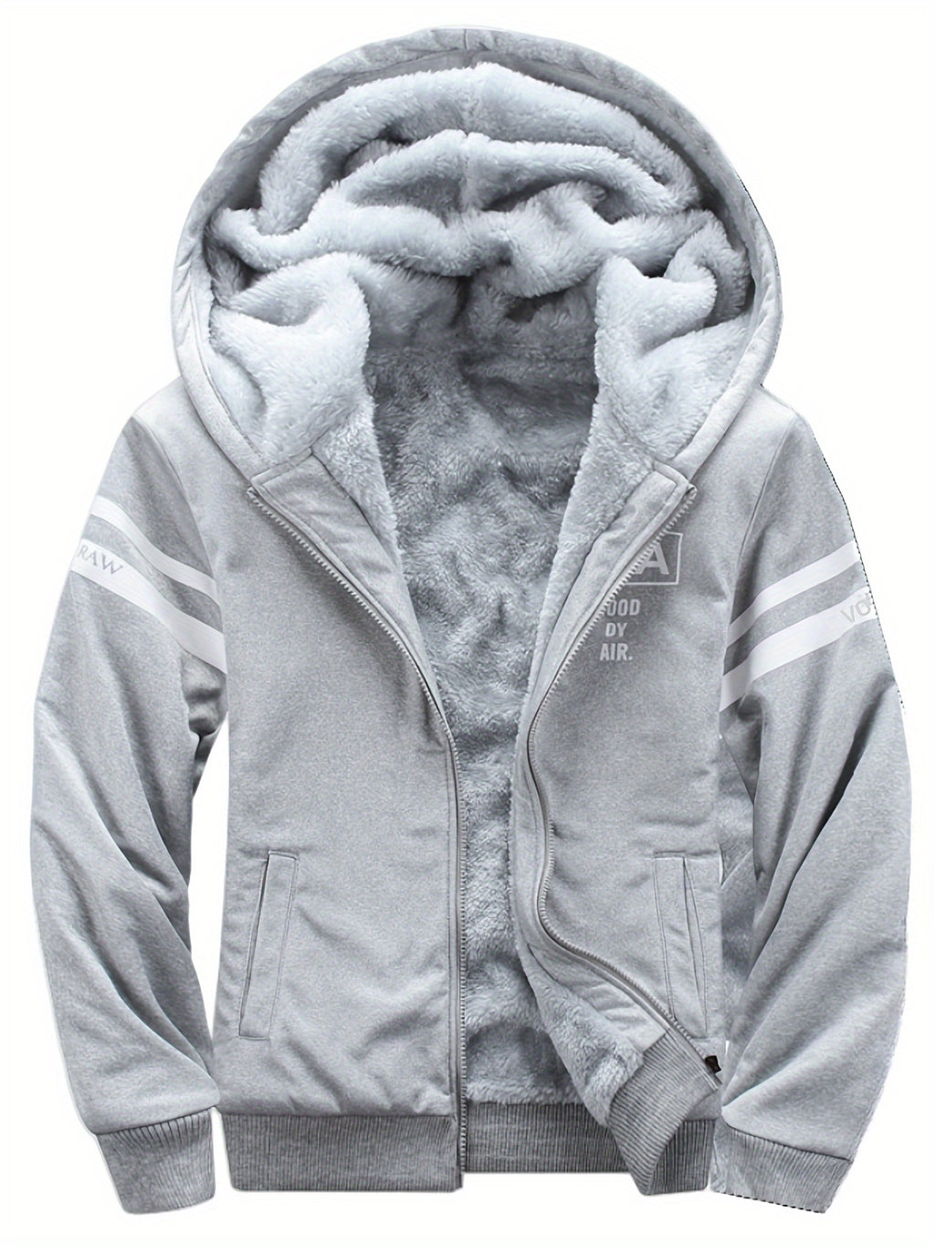 Marlowe | Heren fleecegevoerde hoodie & joggerset - warm, winters trainingspak