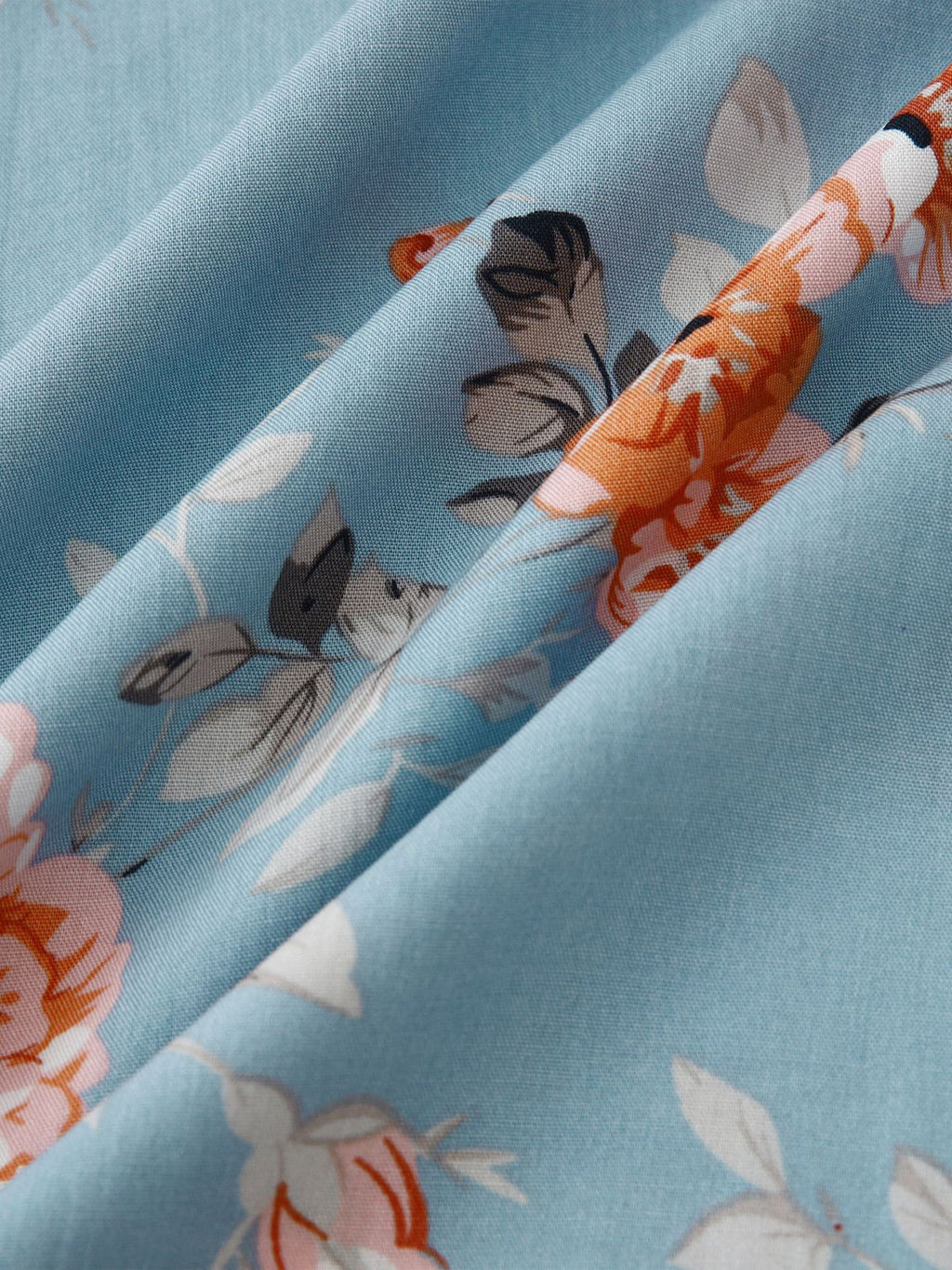 Halvar | Tropisch Hawaii mannenhemd - gebloemd patchwork, korte mouwen, vrijetijdskleding
