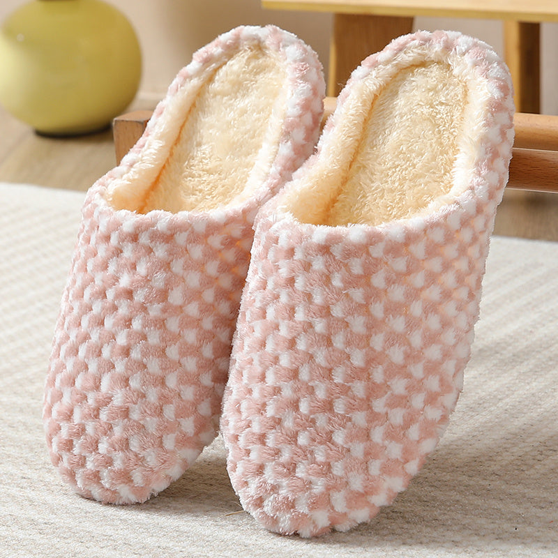 SnugSole | Pantoufles pour femmes avec doublure en peluche - Pantoufles chaudes, confortables et plates à bout fermé