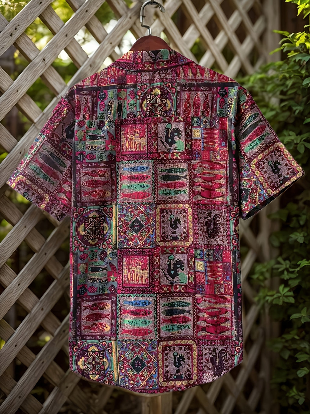 Zayor | Heren 3D Digitale Print T-shirt – Etnische Tribal Graphic Tee, Casual Losse Pasvorm