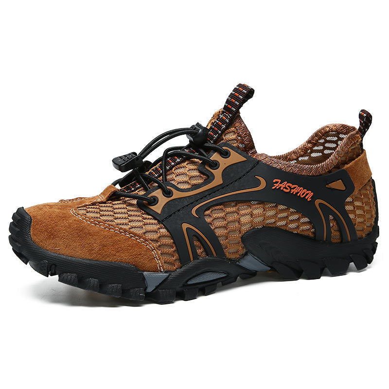 RainRover | Waterdichte wandelschoenen voor heren – Lichtgewicht, ademende, antislip trail sneakers