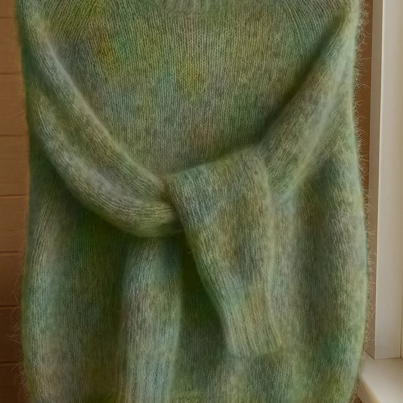 Lorixa | Zachte mohairmix trui voor dames – Comfortabele, stijlvolle raglanmouwen voor de winter