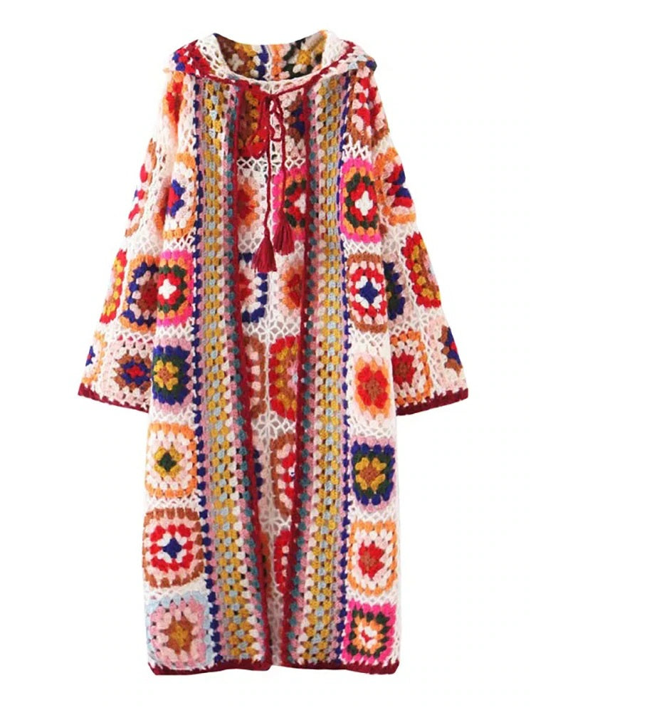 Boho | Boheems gehaakt vest
