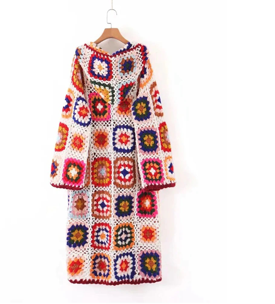 Boho | Boheems gehaakt vest