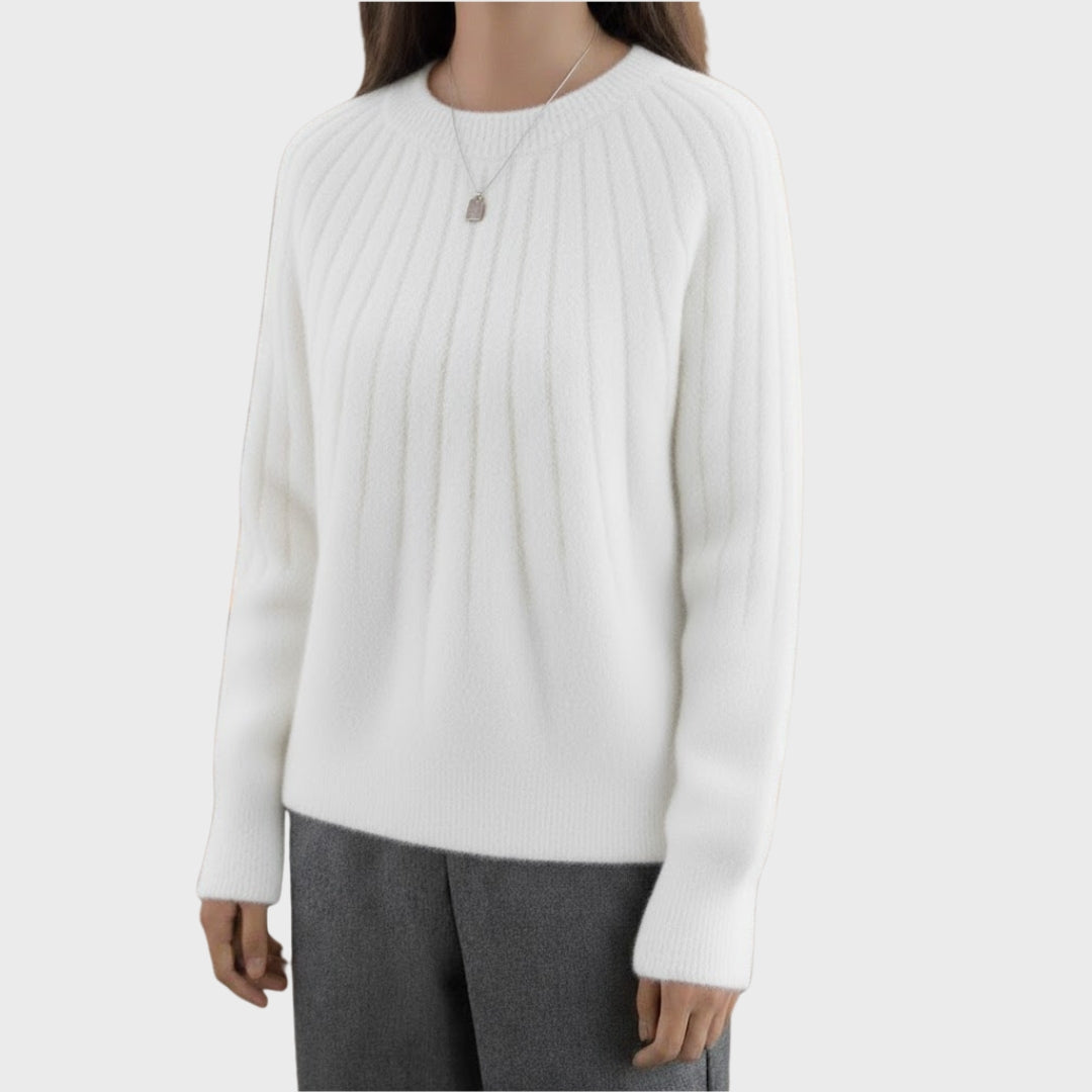 Xyraelle | Zachte kasjmier trui – Comfortabele herfsttrui voor dames