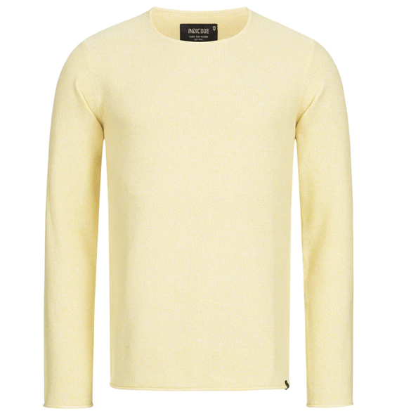 Lorvric | Klassieke herentrui met ronde hals – Lichtgewicht, ademende gebreide pullover, casual top