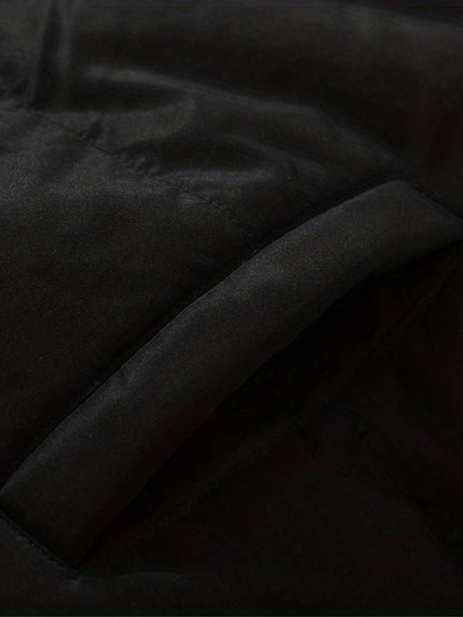 Meleia | Winterpufferjack voor dames met capuchon - Warme, waterdichte & geïsoleerde jas voor koud weer