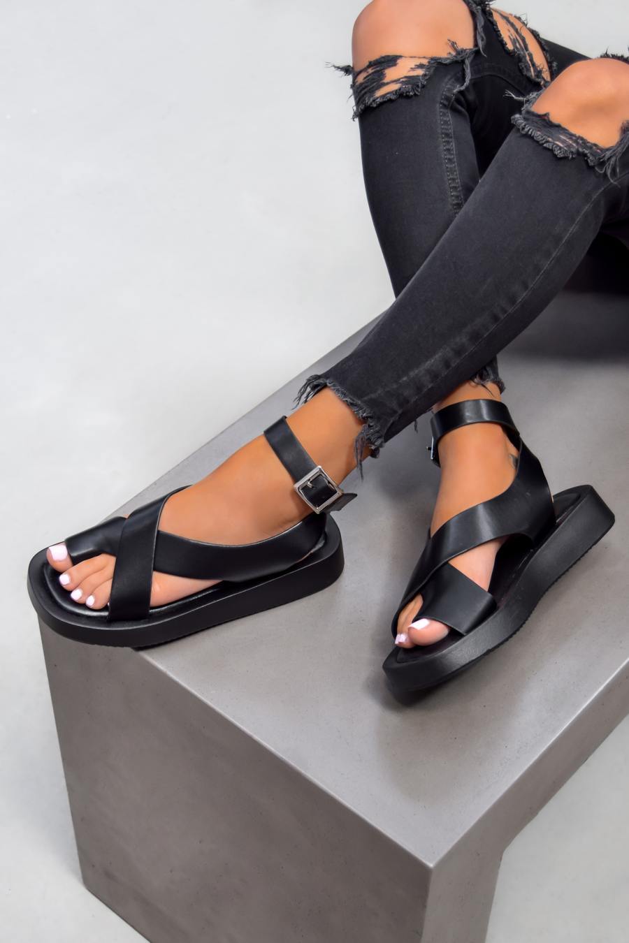 Elenai | Trendy sandalen voor dames – Vintage-geïnspireerd, elegant ontwerp