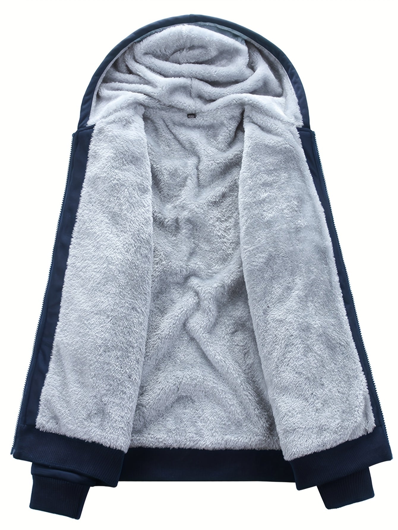 Marlowe | Heren fleecegevoerde hoodie & joggerset - warm, winters trainingspak
