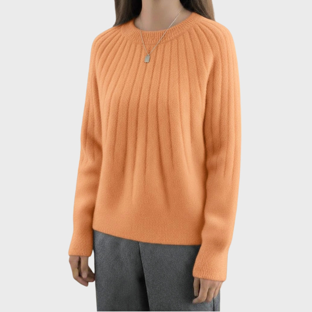 Xyraelle | Zachte kasjmier trui – Comfortabele herfsttrui voor dames