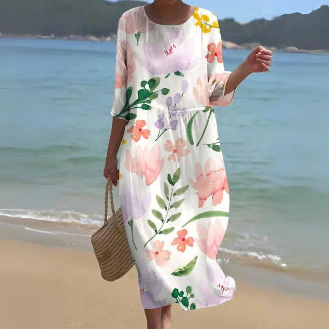 Nerissa | Lichtgewicht zomerjurk voor dames – Casual-chique, luchtige tuniekoutfit