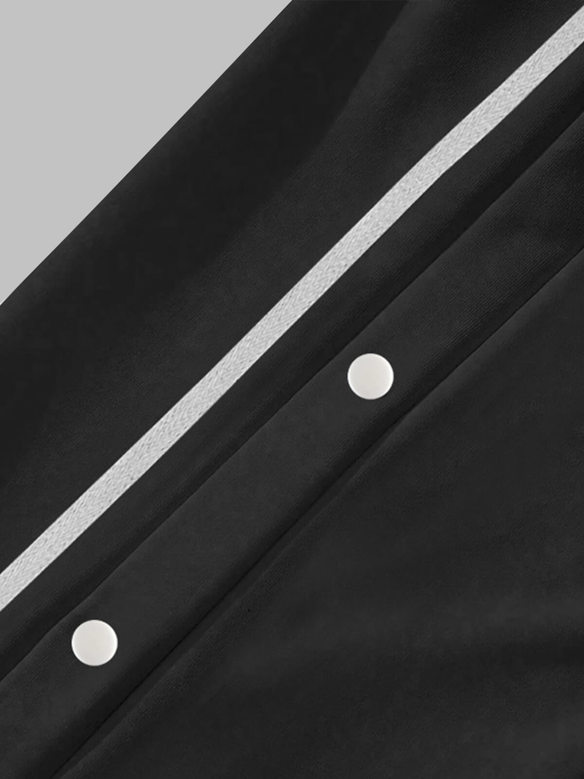 Zylvaris | Men's Loose Fit Straight Leg Pants with Drawstring - Casual, Lightweight, Breathable Trousers