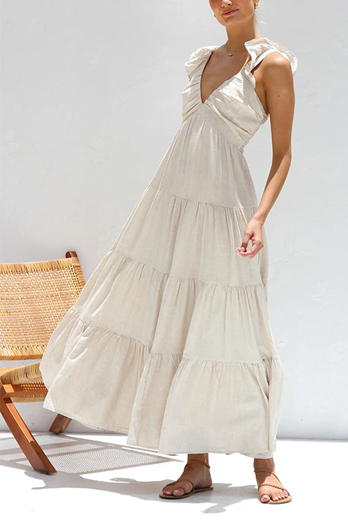 Florence | Zomerbriesje jurk met ruches