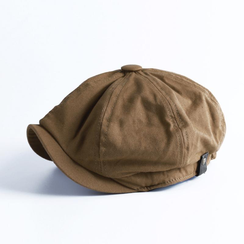 Veloro | Casquette gavroche rétro vintage pour homme – béret classique, mélange de coton, élégant et décontracté