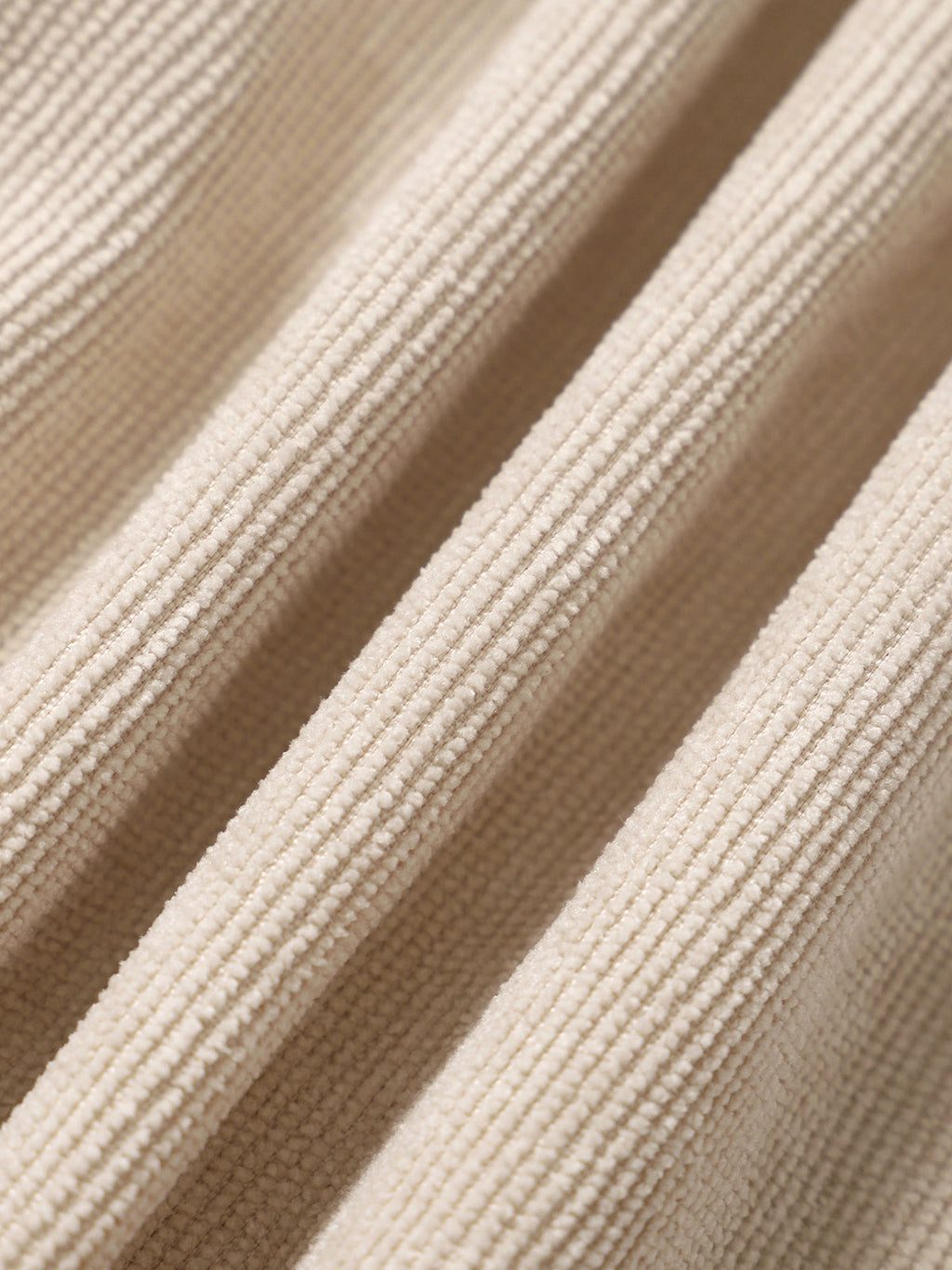 Elmar | Herenoverhemd met lange mouwen in getextureerd ribfluweel met knoopsluiting - Casual & Stijlvol