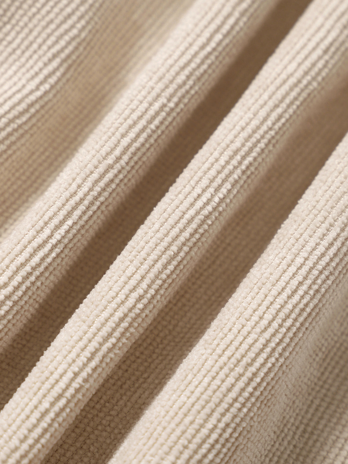 Elmar | Herenoverhemd met lange mouwen in getextureerd ribfluweel met knoopsluiting - Casual & Stijlvol