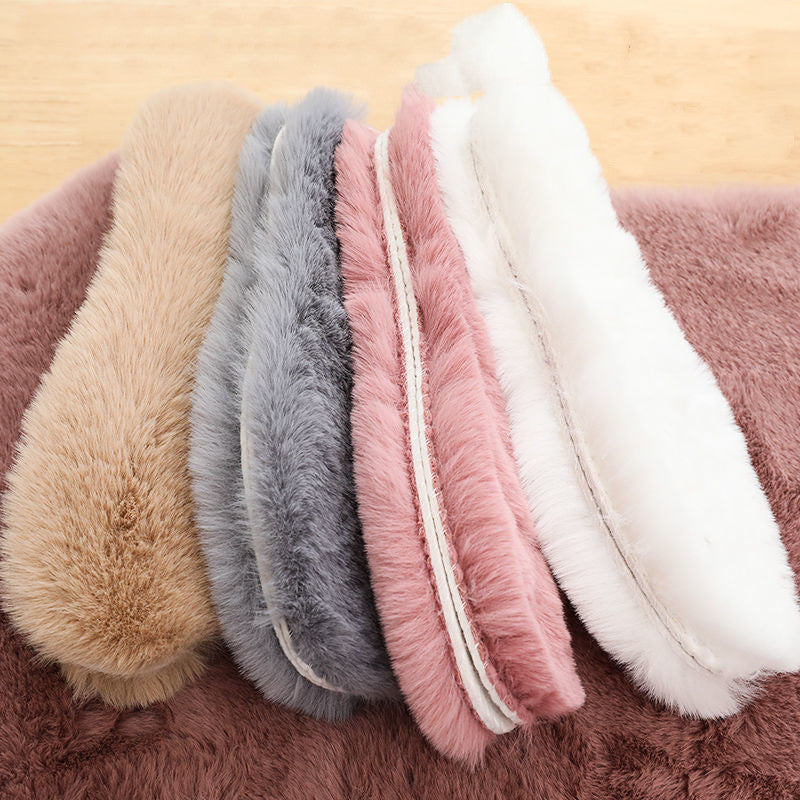 Snuzzle | Semelles d'hiver en peau de mouton pour hommes et femmes – chaudes, douces et confortables