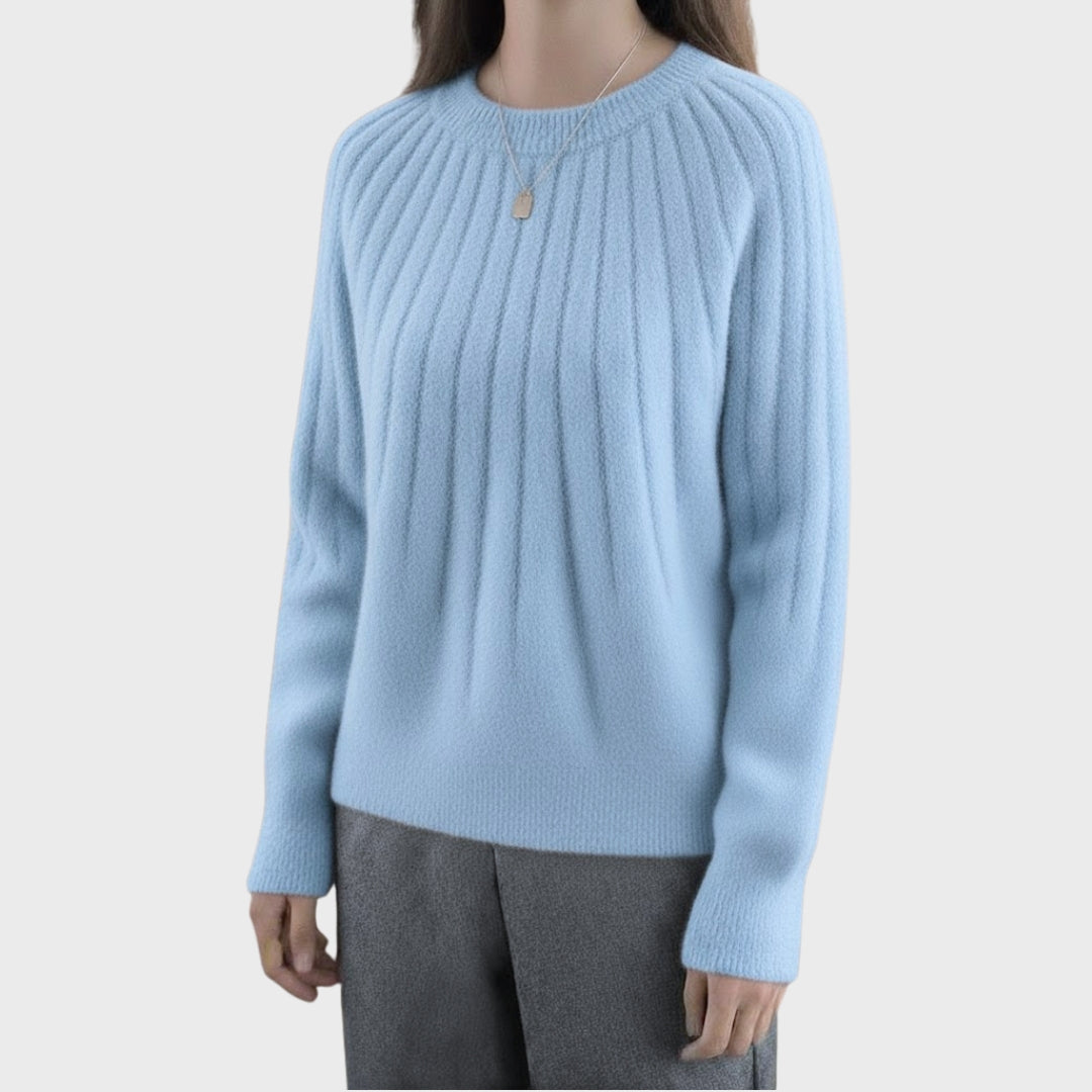 Xyraelle | Zachte kasjmier trui – Comfortabele herfsttrui voor dames