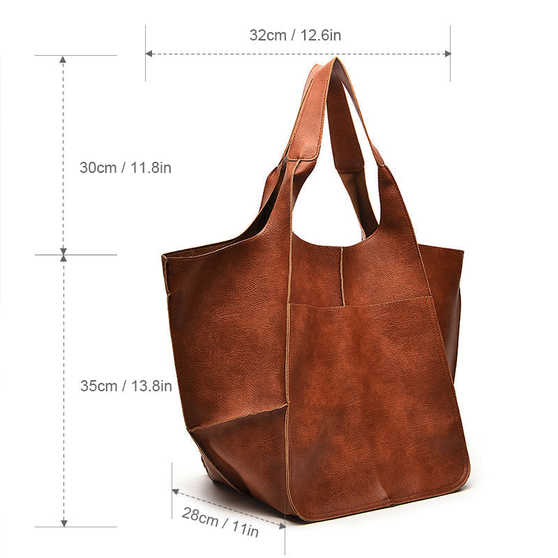 Vintage tas | Toegankelijke maar elegante tas