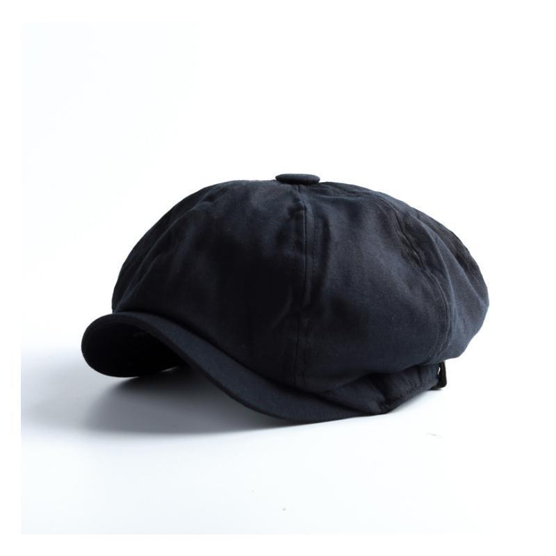 Veloro | Casquette gavroche rétro vintage pour homme – béret classique, mélange de coton, élégant et décontracté