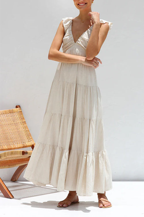 Florence | Zomerbriesje jurk met ruches