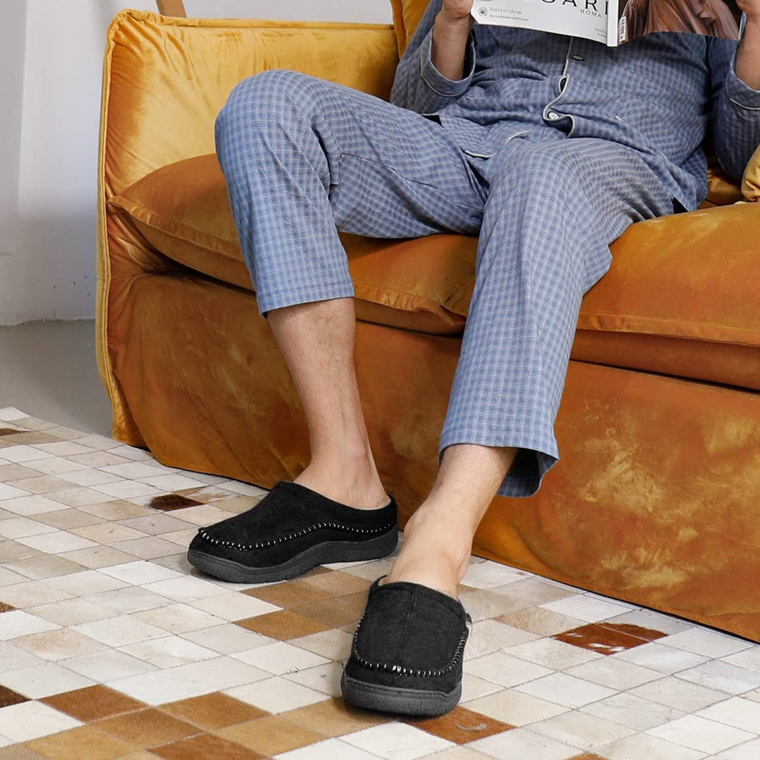 Pyralis | Wollen damesslippers – Comfortabel, zacht en warm schoeisel voor binnenshuis