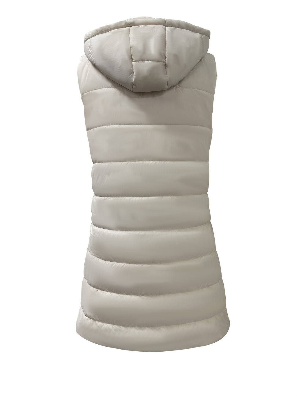 Novella | Doudoune sans manches à capuche élégante pour femme – Vêtements d'extérieur matelassés