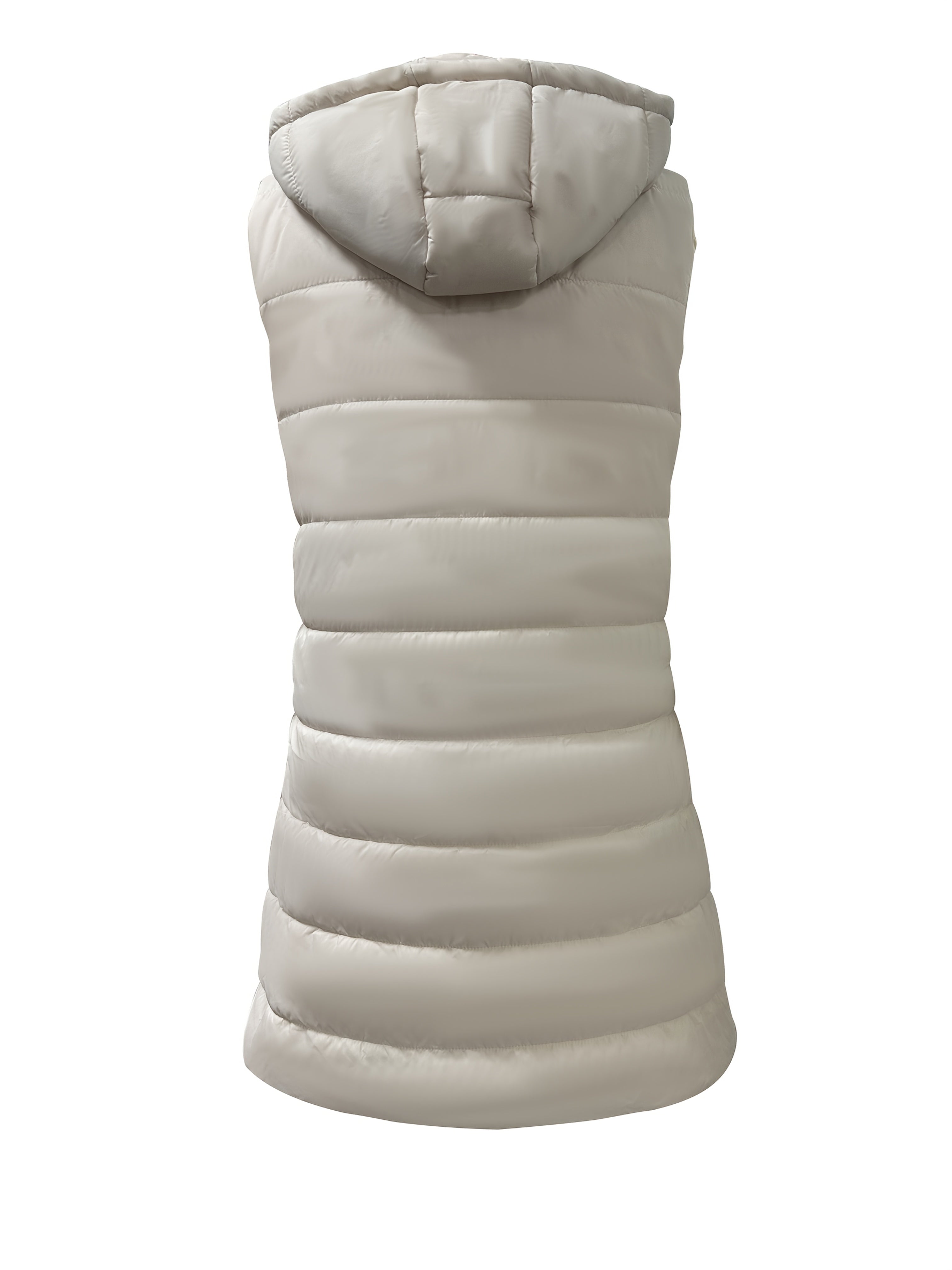 Novella | Doudoune sans manches à capuche élégante pour femme – Vêtements d'extérieur matelassés