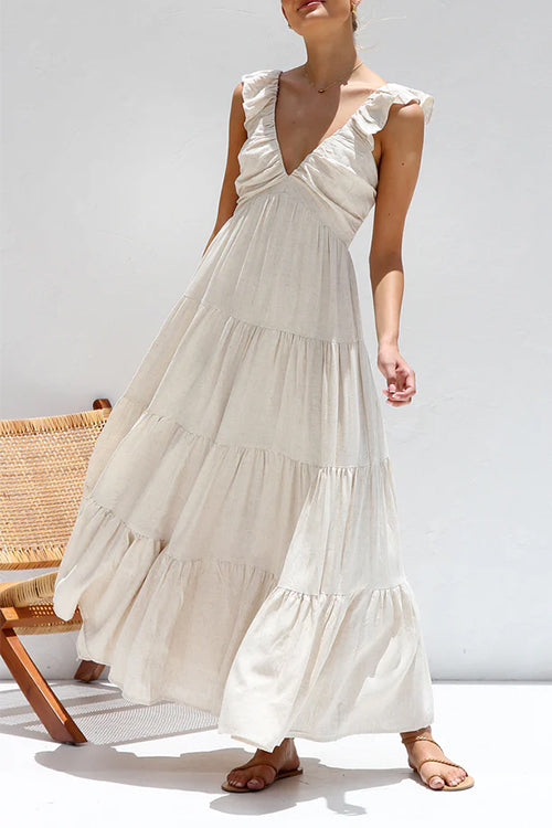 Florence | Zomerbriesje jurk met ruches