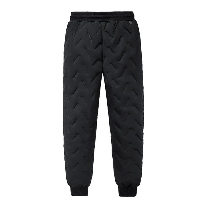 ThermoWear | Unisex fleece winterbroek – warme thermische broek, casual en comfortabele joggingbroek