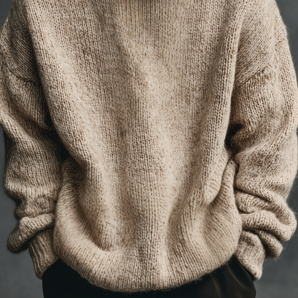 Orionel | Casual hoodiejas voor heren – Losvallende, comfortabele pullover