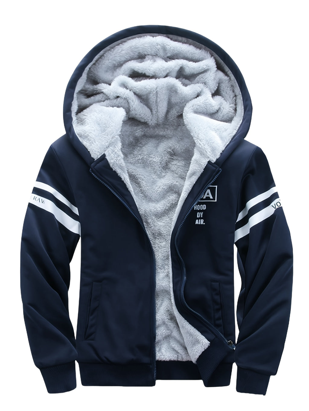 Marlowe | Heren fleecegevoerde hoodie & joggerset - warm, winters trainingspak
