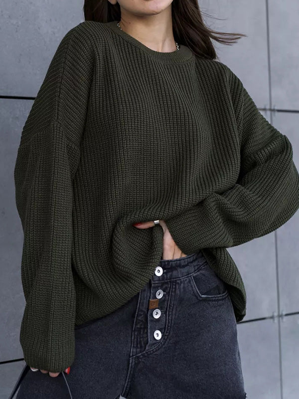 Alejandra | Pull simple, ample et chaud